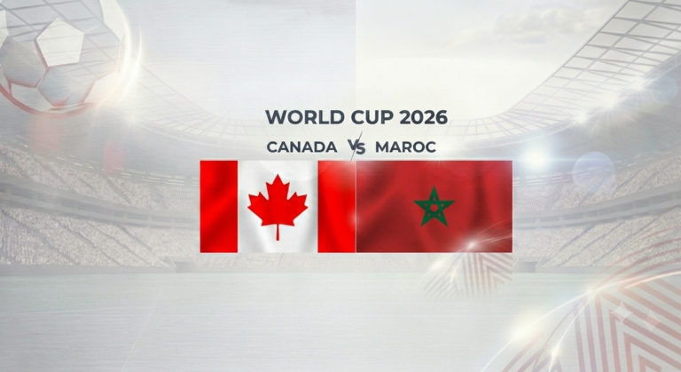 canada – maroc world cup 2026