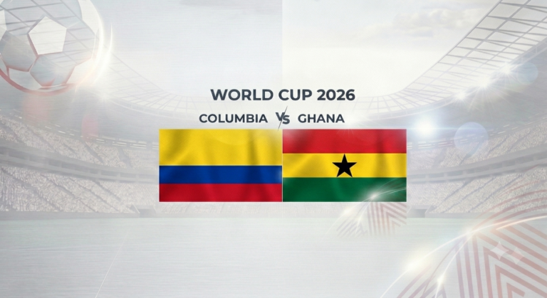 columbia – ghana world cup 2026