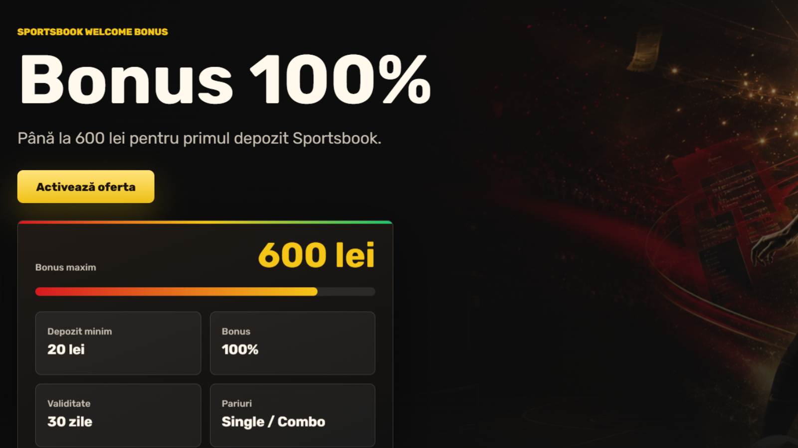 million bun venit sport